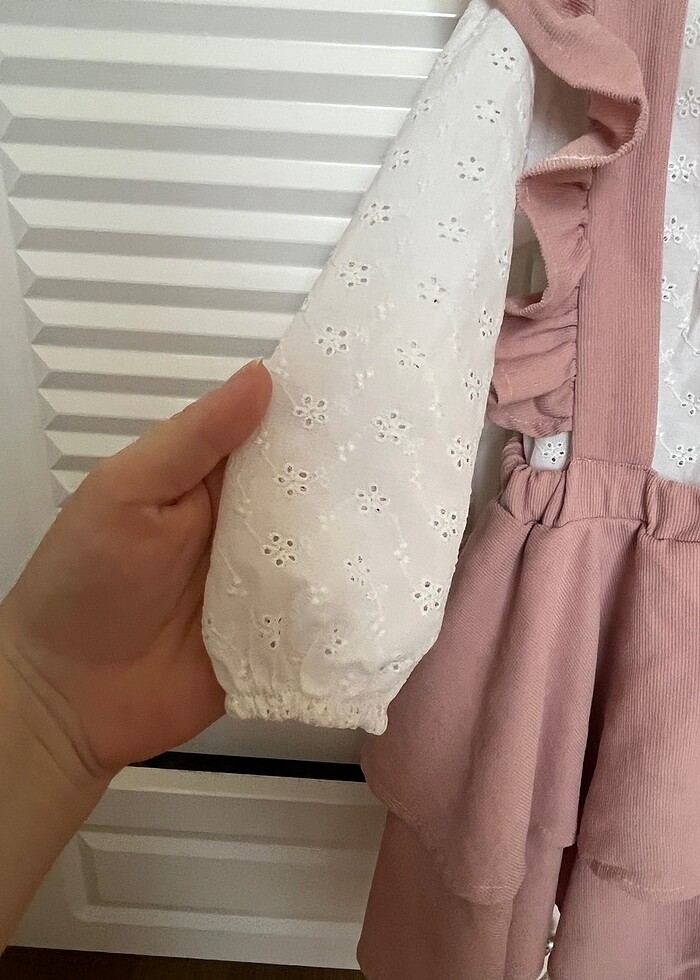 Kız bebek elbise - Görsel 2