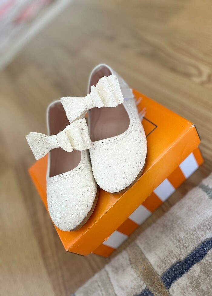 Kız bebek ayakkabı - Görsel 2
