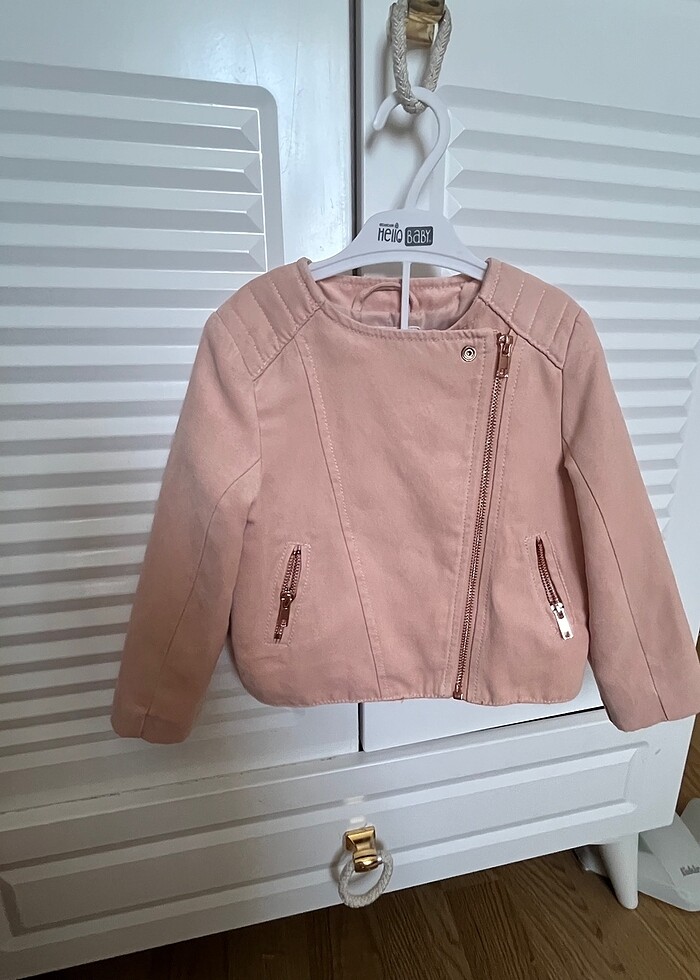 Kız çocuk mont - Görsel 2