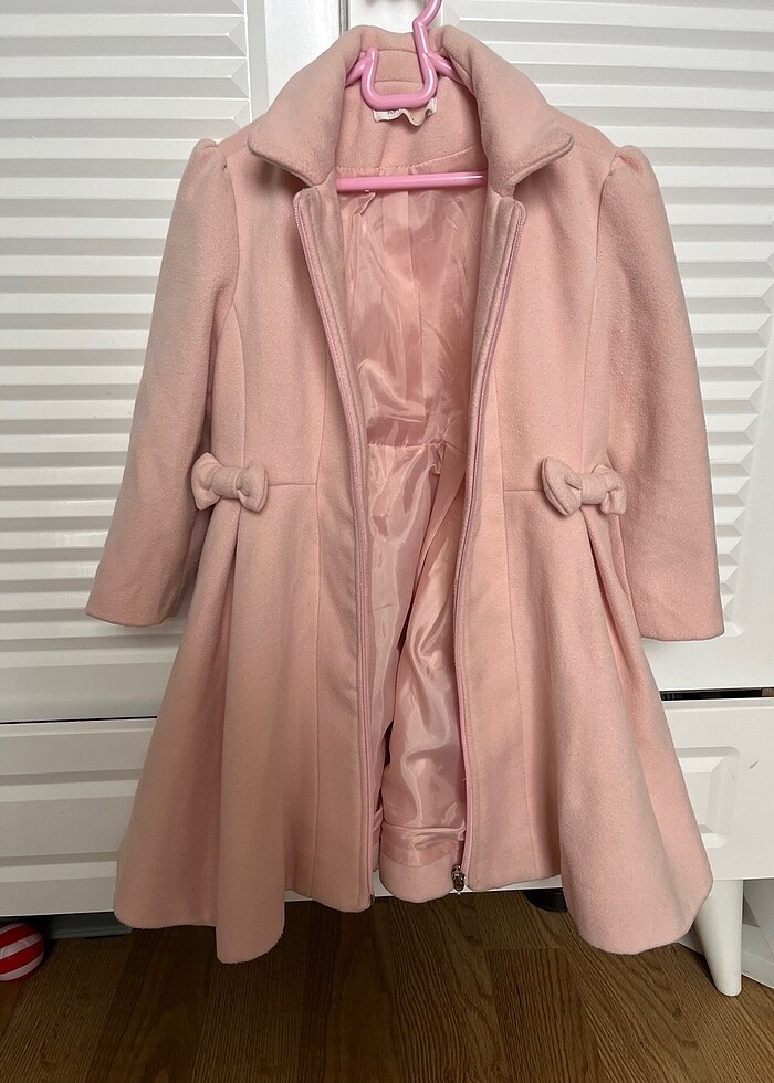 Kız çocuk kaban - Görsel 2