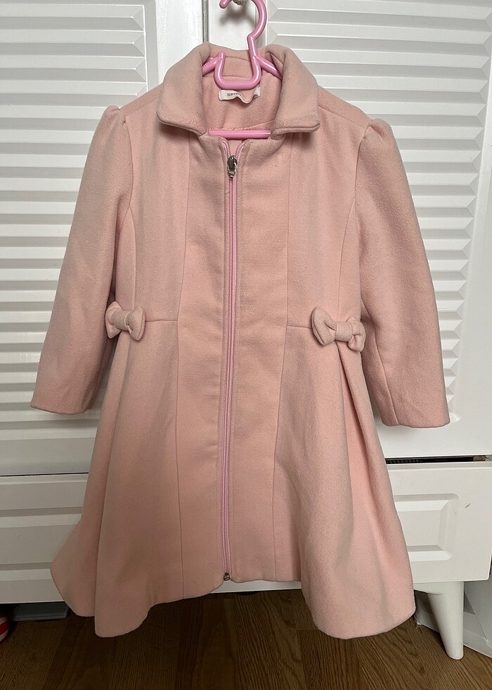 Kız çocuk kaban - Görsel 3