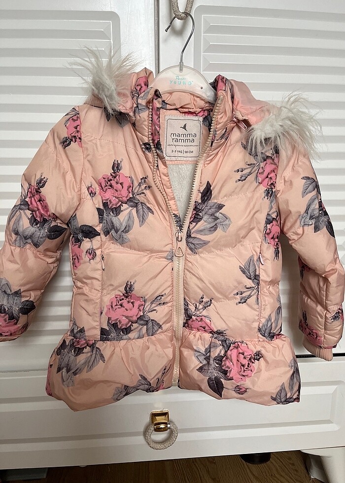 Kız çocuk mont - Görsel 3