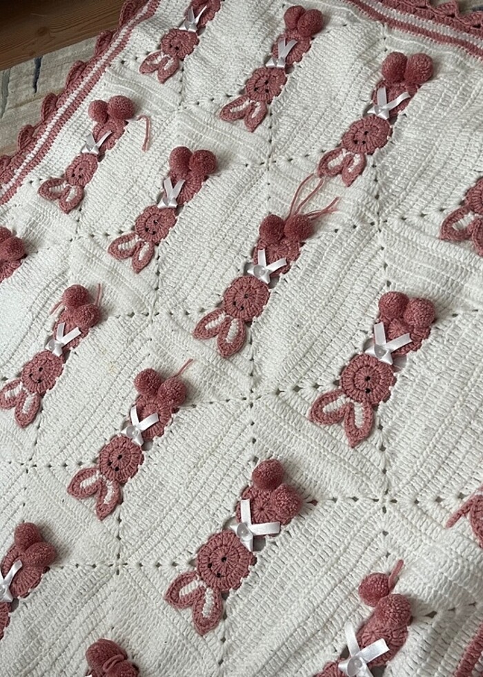 El örgüsü bebek takımı - Görsel 5