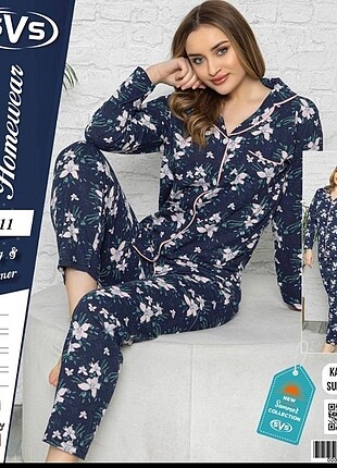 Pamuklu pijama takımı 