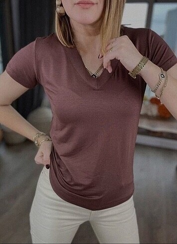 3 adet t-shirt