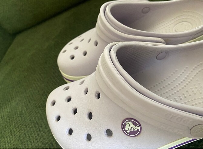 33 Beden orjinal lila crocs