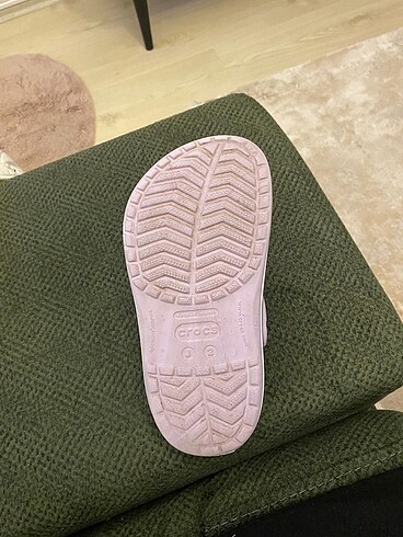 33 Beden mor Renk orjinal lila crocs
