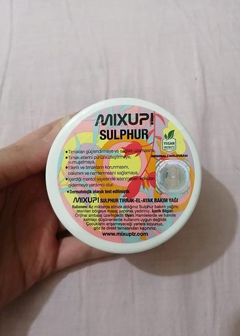 Farmasi Mixupi Sülfürlü Cilt Bakım Kremi