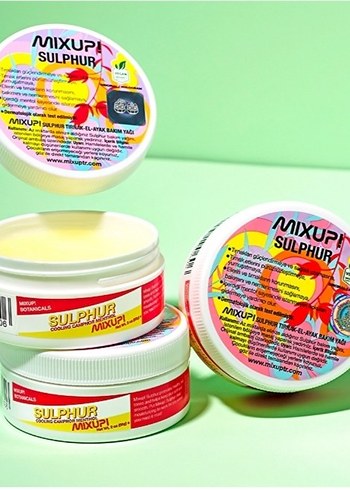 Mixupi Sülfürlü Cilt Bakım Kremi