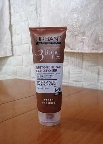 Urban Care Urban Care No:3 Bond Plex Saç Kremi 250 ml