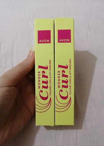 Avon Wonder Curl Hacim Maskarası