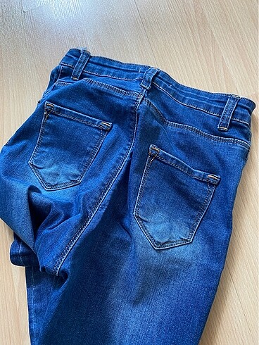 36 Beden mavi kot jean