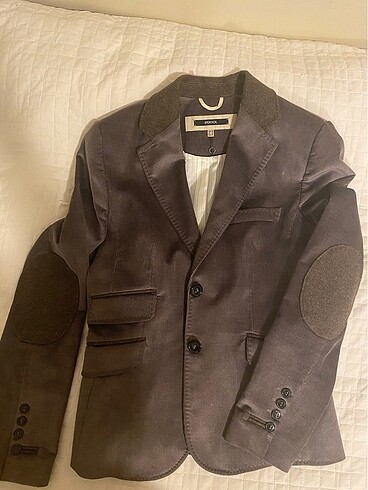 İpekyol kadife ceket/blazer