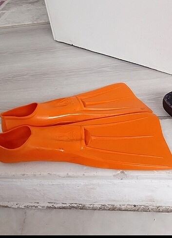  Beden turuncu Renk Yüzücü paleti 