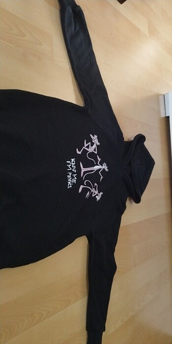 Zara Kız çocuk sweatshirt