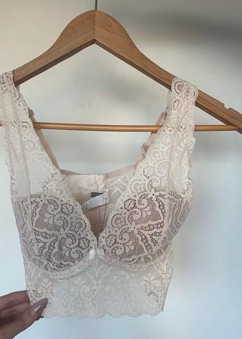 İntimissimi 75B Bej Dantel Bralet