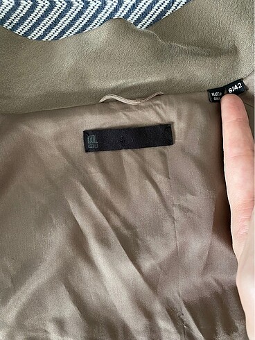 m Beden Karl Lagerfeld crop ceket
