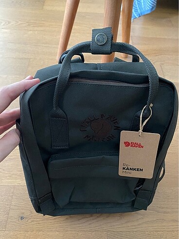 Beden haki Renk Fjallraven re-Kanken mini