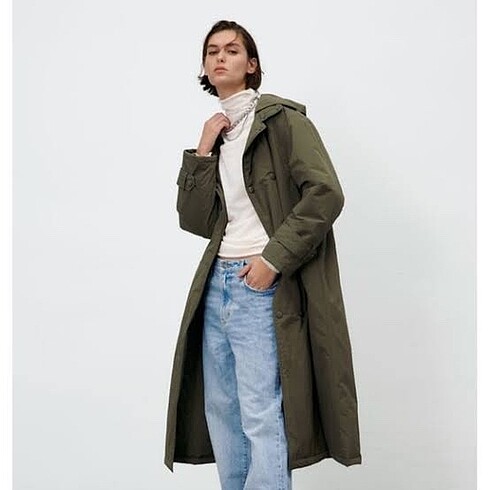 Zara Zara oversize mont