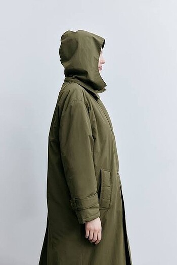 s Beden Zara oversize mont