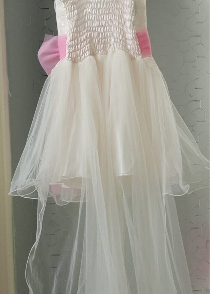 Çocuk abiye elbise - Görsel 2