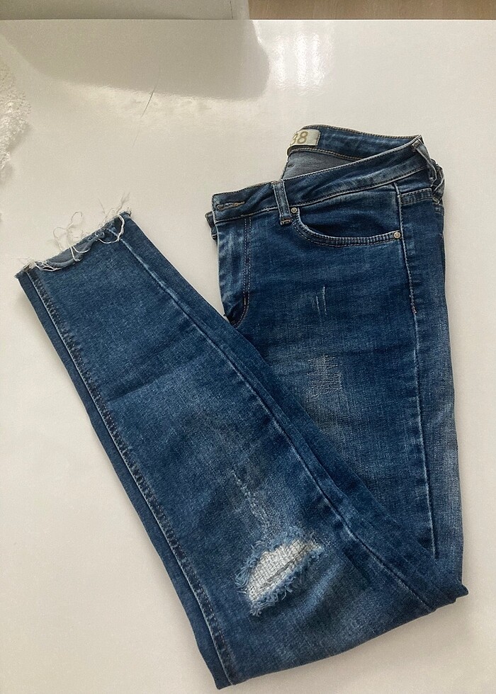 Dar paça pantolon - Görsel 2