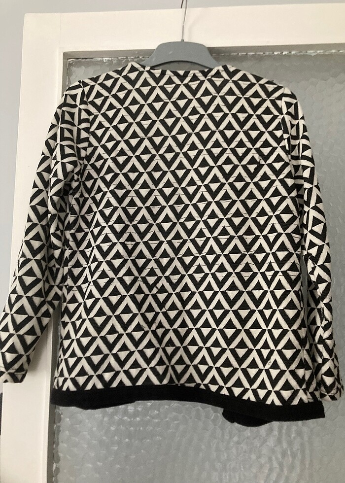 Penye ceket - Görsel 2