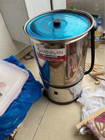 Elektirikli ayran yayıgı