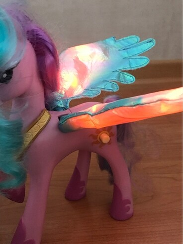  Beden Pony ışıklı ve sesli
