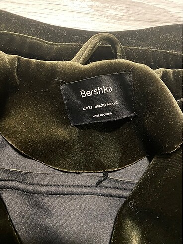 xs Beden Bershka ceket