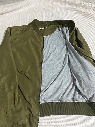 l Beden haki Renk bomber ceket
