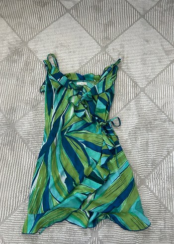 Beldenbağlamalı H&M elbise