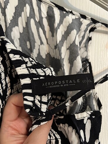 Aeropostale Desenli elbise