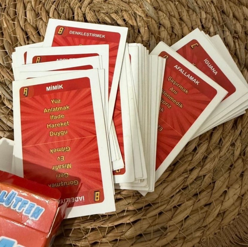 Anlat Lütfen - Yasak Olmayan Kelimelerle - Görsel 3