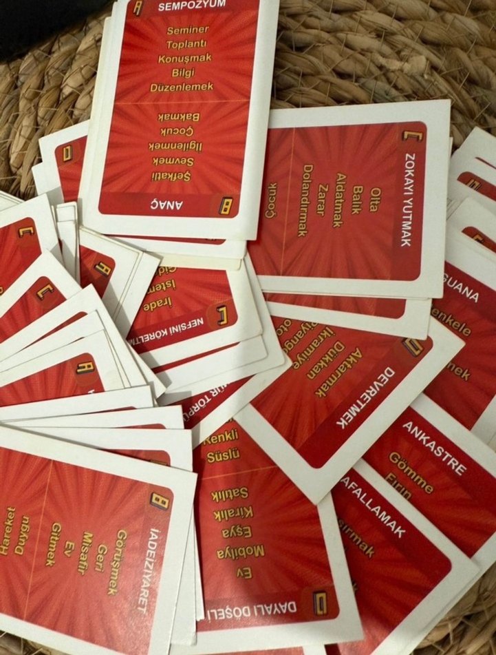 Anlat Lütfen - Yasak Olmayan Kelimelerle - Görsel 4