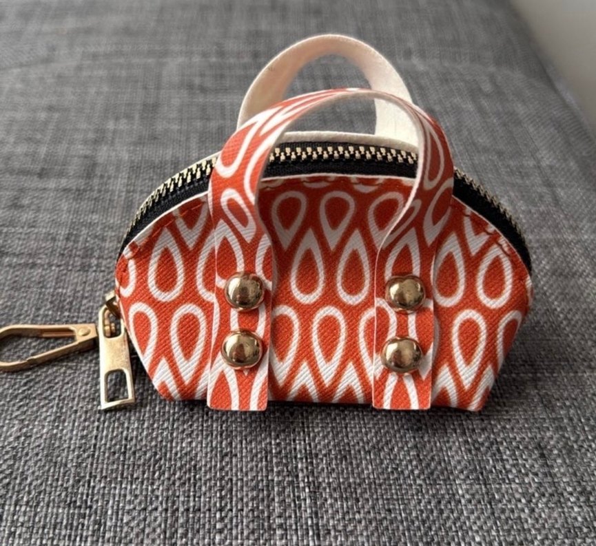 Çanta Charm anahtarlık - Görsel 4