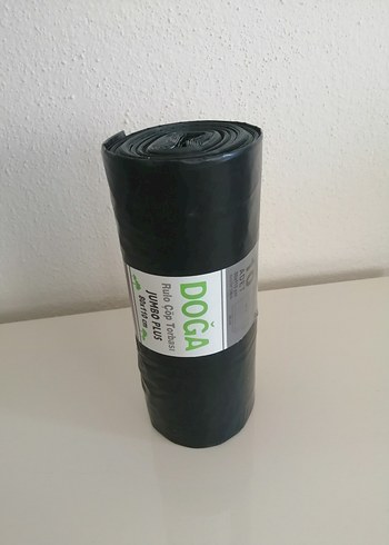 Siyah Rulo Çöp Torbası DOGA