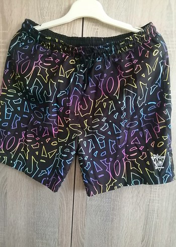 Renkli defakto deniz şortu 13 /14 yaş için uygundur - Görsel 2