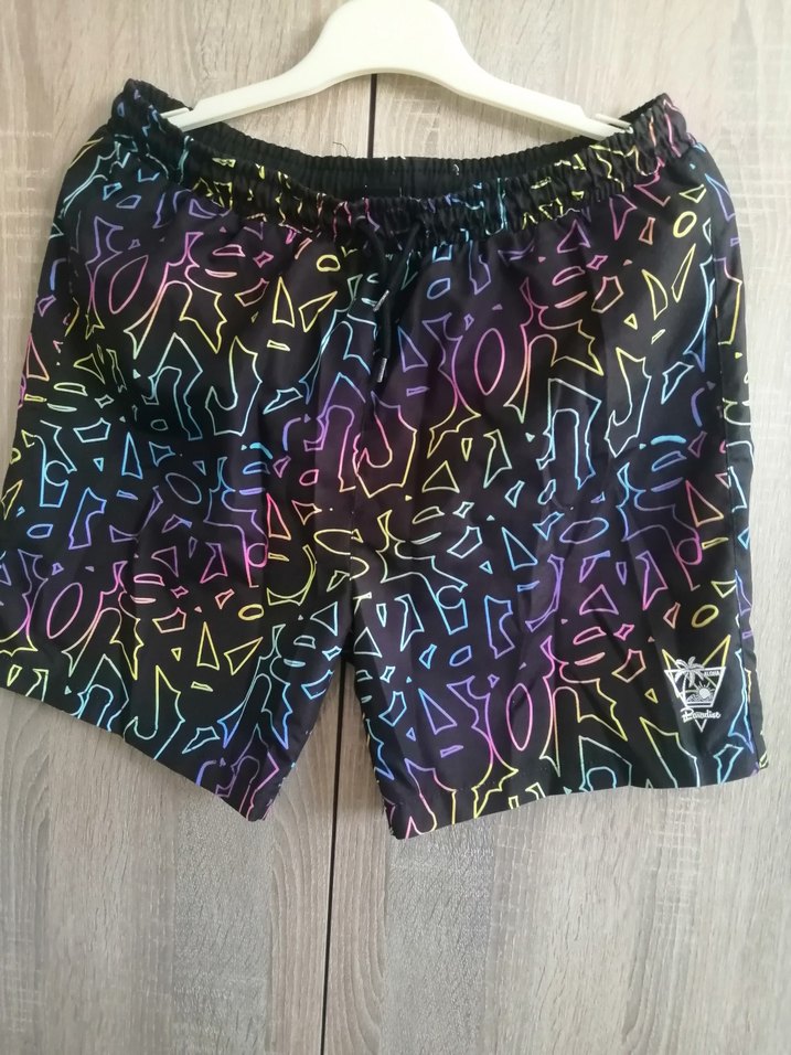 Renkli defakto deniz şortu 13 /14 yaş için uygundur - Görsel 2