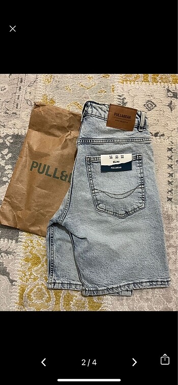 Pull and Bear Erkek şort