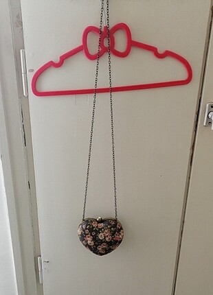 Accessorize Accessorize çiçek desenli mini çanta