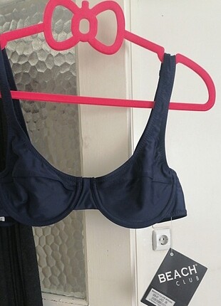 Beach club lacivert bikini