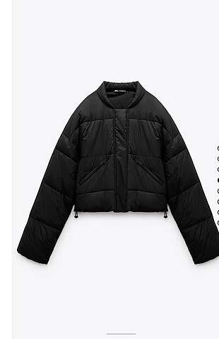 Zara bomber ceket