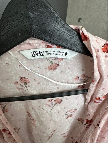 Zara Zara çiçekli bluz