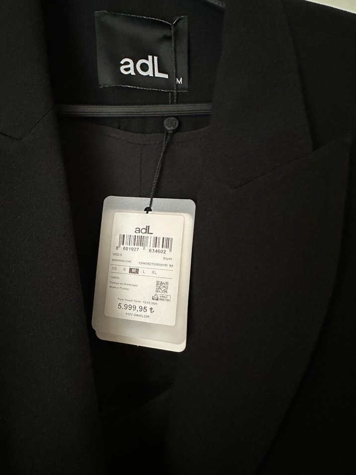 Kadın Siyah Pilili askılı elbise ve ceket takım - Görsel 3