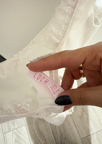 Beyaz Mini Elbise - Görsel 3