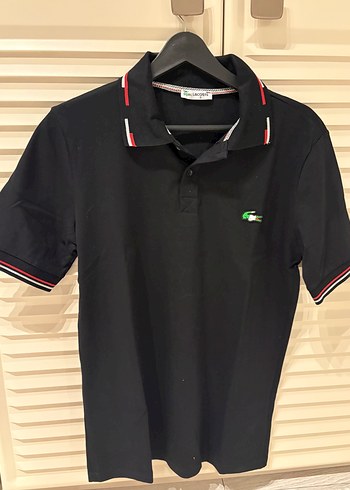 Lacoste Siyah Polo Tisort