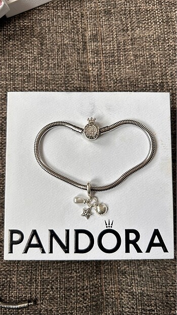  Beden Pandora deniz kabuğu deniz yıldızı charm