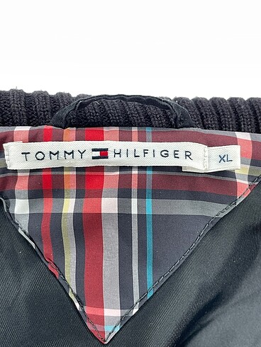 xl Beden çeşitli Renk Tommy Hilfiger Kot Ceket %70 İndirimli.