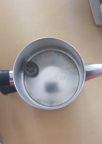 Diğer Gri Çelik Çaydanlık Seti orta boy
